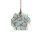 Petal Shape Lamp Dining Room Kids Room Bedside Lamp Nordic Creative Pendant Light Glass Home Lighting