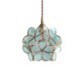 Petal Shape Lamp Dining Room Kids Room Bedside Lamp Nordic Creative Pendant Light Glass Home Lighting