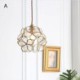 Petal Shape Lamp Dining Room Kids Room Bedside Lamp Nordic Creative Pendant Light Glass Home Lighting