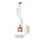 Nordic Pendant Light Round Ball Shape Lamp Dining Room Living Room Bedside Lamp Glass Home Lighting