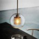 Nordic Pendant Light Round Ball Shape Lamp Dining Room Living Room Bedside Lamp Glass Home Lighting