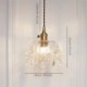Living Room Dining Room Hallway Lamp Modern Glass Pendant Light Crystal Home Lighting With Twist Switch Lamp