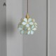 Petal Shape Lamp Dining Room Kids Room Hallway Lamp Nordic Creative Pendant Light Glass Home Lighting