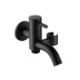 Cold Bidet Faucet in Black Brass