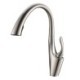 Chrome/Nickel Brushed/Black Pull Out Kitchen Faucet Rotatable Mixer Tap Water Flow Switchable Tap