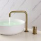 Brass Brushed Classic Shower Set Shower Faucet System