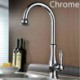 Single Handle Kitchen Sink Faucet High End Kitchen Tap