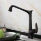 Optional 4 Colors Modern Rotatable Brass Kitchen Faucet Kitchen Sink Tap