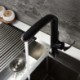 Single Handle Swivel Kitchen Sink Faucet Brass Sink Tap