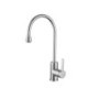 Brass Kitchen Faucet Elegant Waterdrop Sink Tap