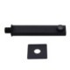 Spout for Wall Mounted Black Tub Faucet