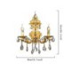 Luxurious Crystal Drop Wall Sconce Dining Room Hallway Lighting European Fashion Wall Lamp