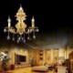 Luxurious Crystal Drop Wall Sconce Dining Room Hallway Lighting European Fashion Wall Lamp