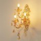Elegant Wall Sconce Decoration Lamp Bedside Hallway Lighting Luxurious Wall Lamp