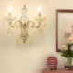 Crystal Wall Sconce Decoration Light Sconce Bedroom Hallway Lighting European Wall Lamp