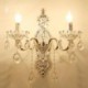 Crystal Wall Sconce Decoration Light Sconce Bedroom Hallway Lighting European Wall Lamp