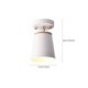 Nordic Iron Spotlight Simple Wooden Ceiling Light (Single Light)