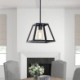 Industrial Mini Metal Ceiling Light Trapezoidal Shape Island Rustic Farmhouse Pendant Light