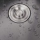 Black Titanium Technology Black Stainless Steel Kitchen Sink Double Bowl Vegetable Washing Sink