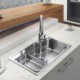 MF7848 Stainless Steel Kitchen Sink with Drainer