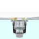 Stainless Steel Single Bowl Wall Mounted Kitchen Sink with Support Rack