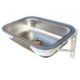 Stainless Steel Single Bowl Wall Mounted Kitchen Sink