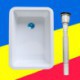 Single Bowl Plastic Kitchen Sink