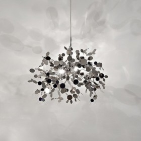 Ceiling Light Fixture 3 Light Chandelier LED Light Stainless Steel Pendant Lighting