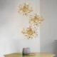 Ceiling Light Fixture 3 Light Chandelier LED Light Stainless Steel Pendant Lighting