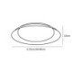 Surface Mount LED Ceiling Light Minimalist Bedroom Living Room Lighting Fixture