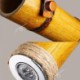 Nordic Ceiling Spotlight Bamboo Tube Spotlight Industrial Clothing Shop Coffeehouse Bar Lighting