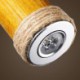 Nordic Ceiling Spotlight Bamboo Tube Spotlight Industrial Clothing Shop Coffeehouse Bar Lighting