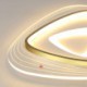 LED Ceiling Light Flush Mount 36W Triangle LED Hallway Ceiling Lamp